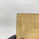 Square Tote Bag Anagram Navy Black