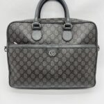 Briefcase GG Supreme Grey SHW