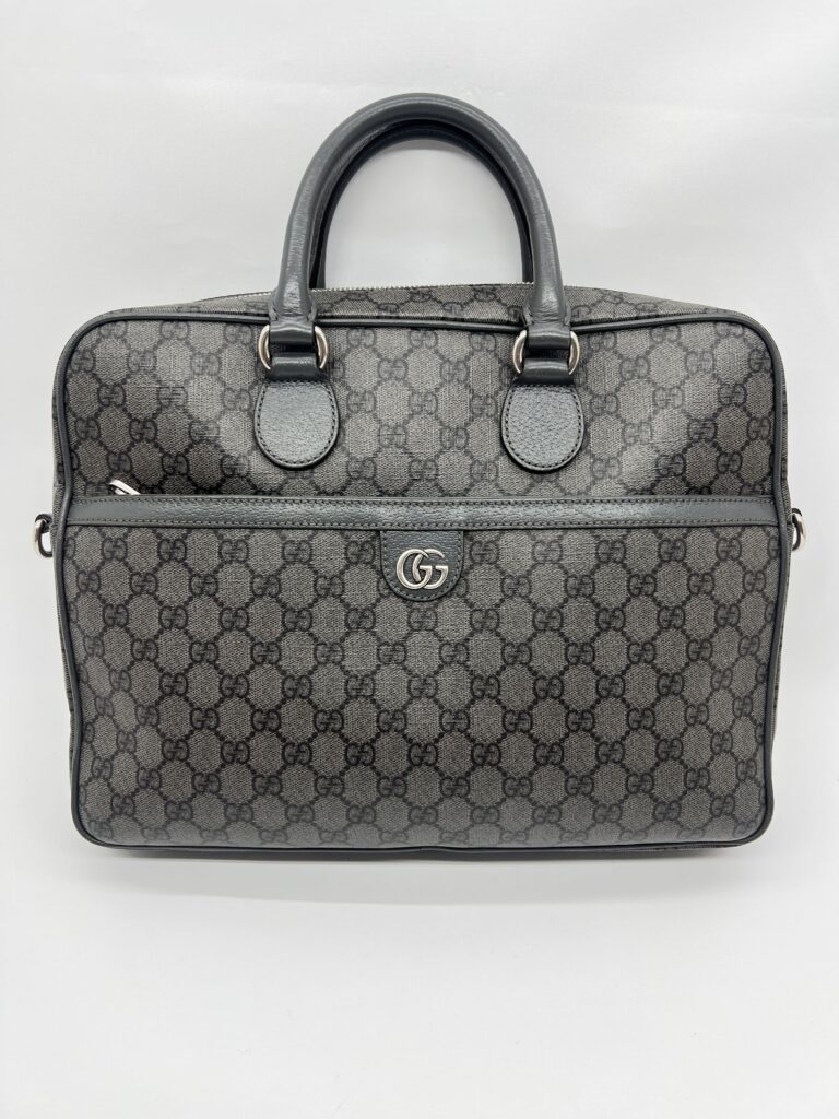 Briefcase GG Supreme Grey SHW