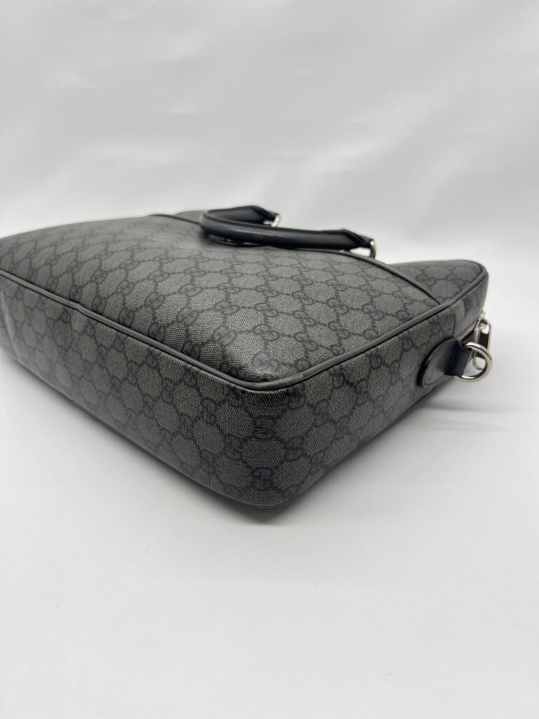 Briefcase GG Supreme Grey SHW