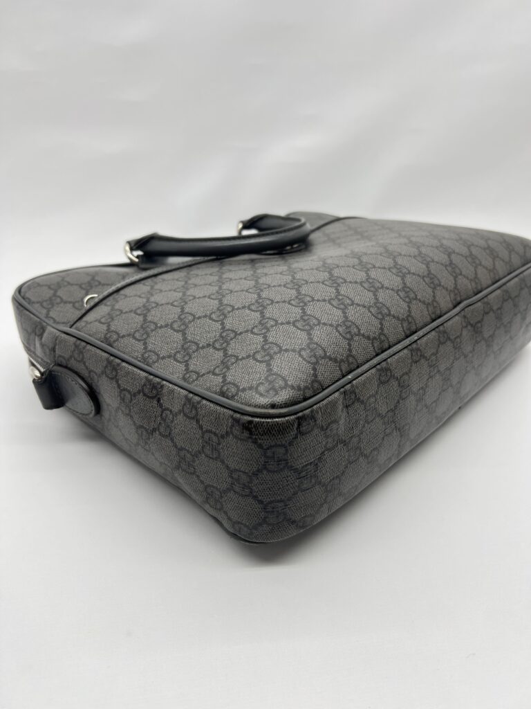 Briefcase GG Supreme Grey SHW