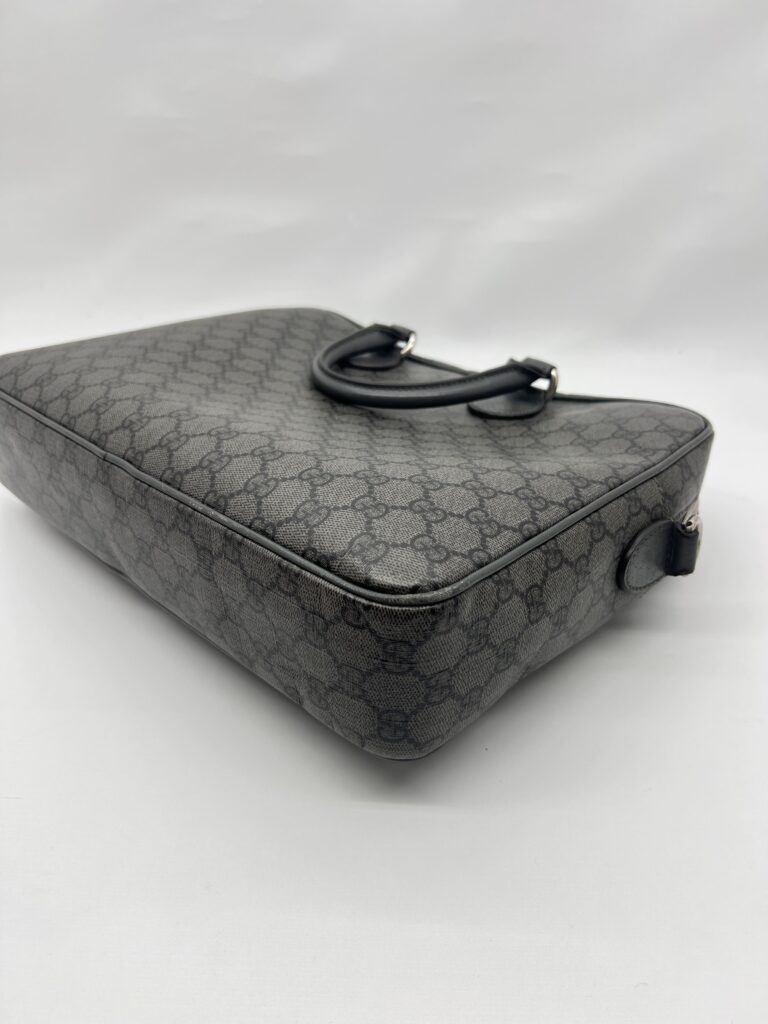 Briefcase GG Supreme Grey SHW