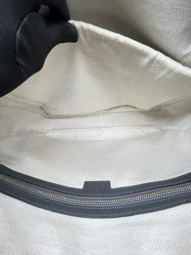 Briefcase GG Supreme Grey SHW