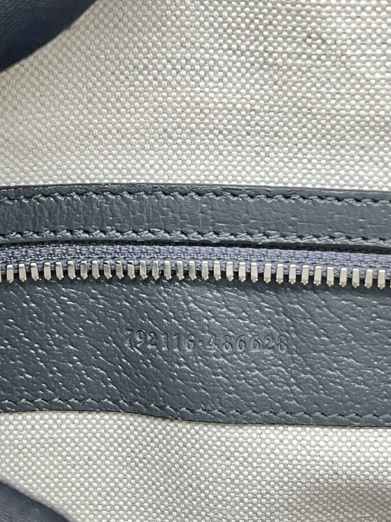 Briefcase GG Supreme Grey SHW