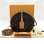 Boite Chapeau Souple Monogram