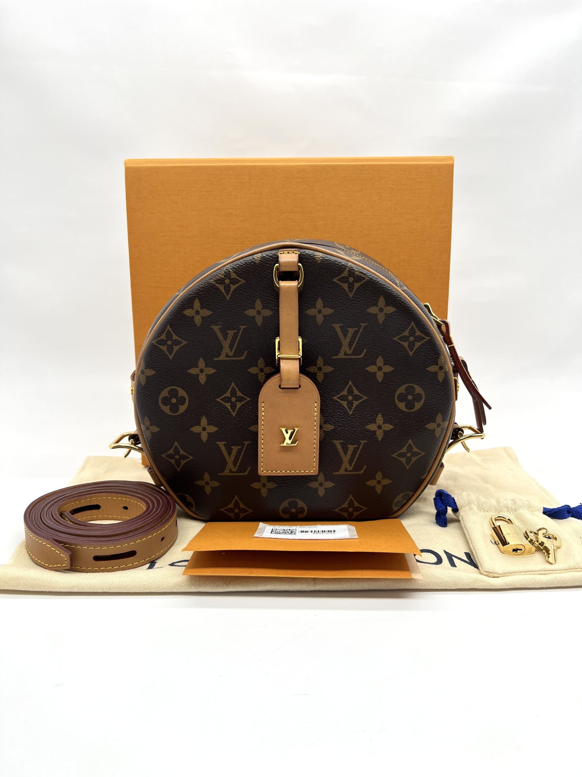 Boite Chapeau Souple Monogram