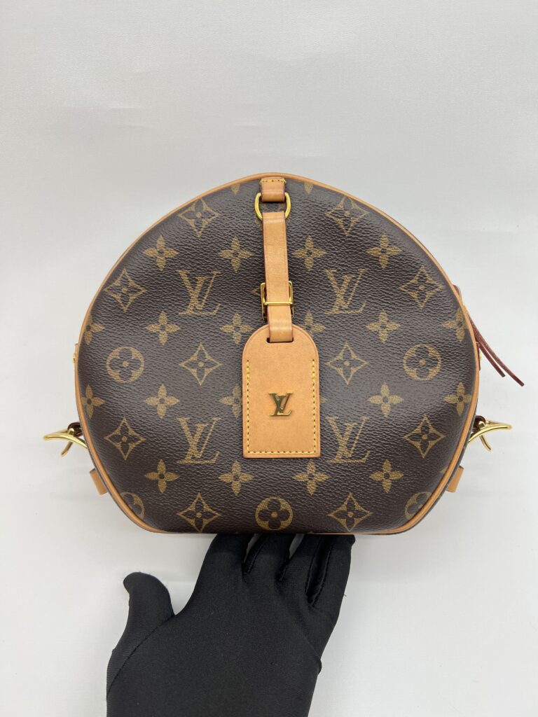 Boite Chapeau Souple Monogram