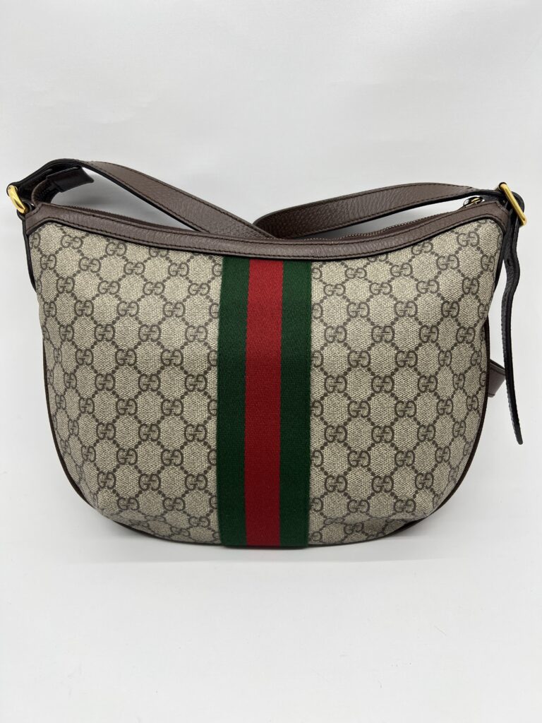 Ophidia Crossbody GG Supreme Brown GHW