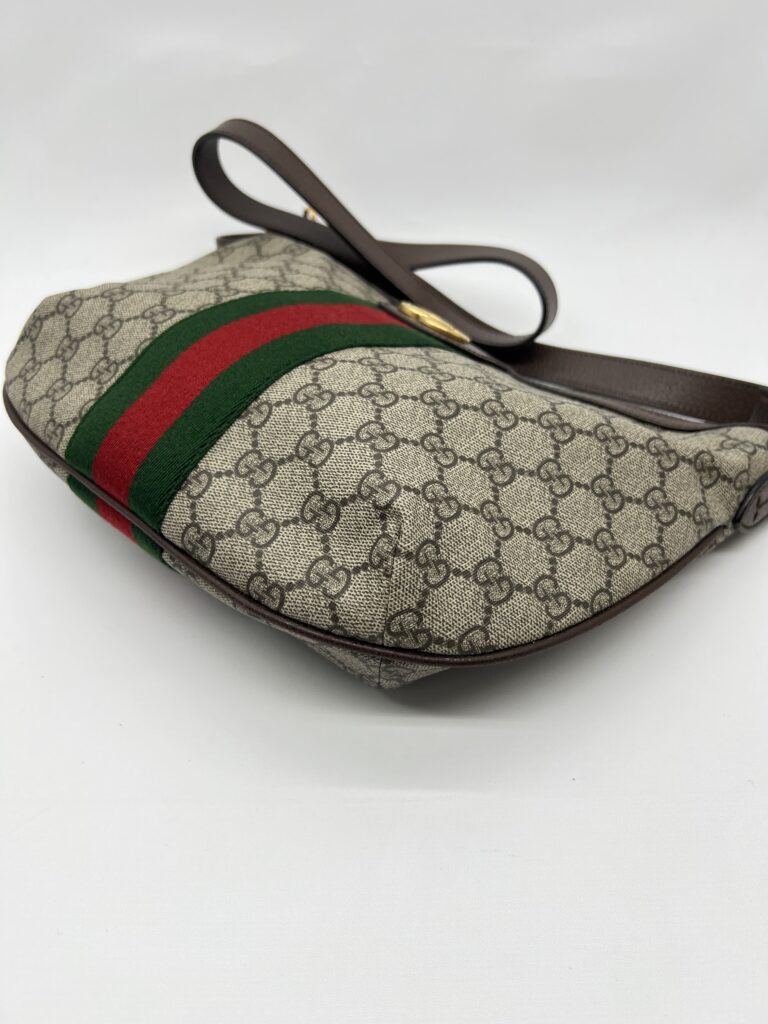 Ophidia Crossbody GG Supreme Brown GHW