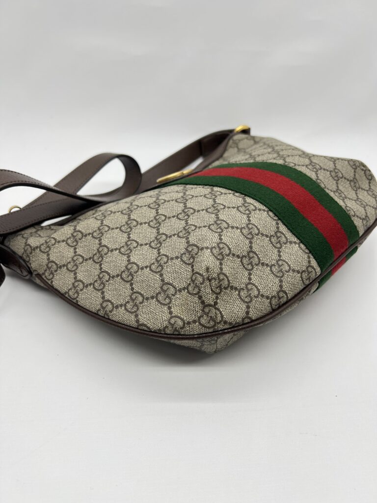 Ophidia Crossbody GG Supreme Brown GHW