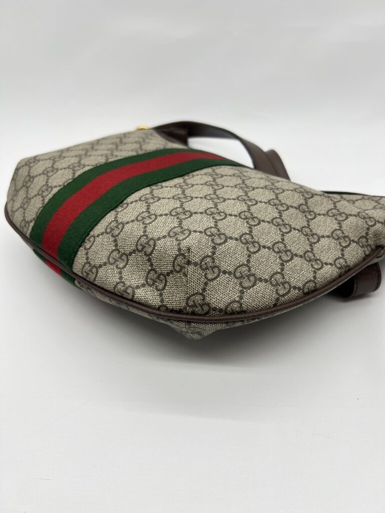 Ophidia Crossbody GG Supreme Brown GHW