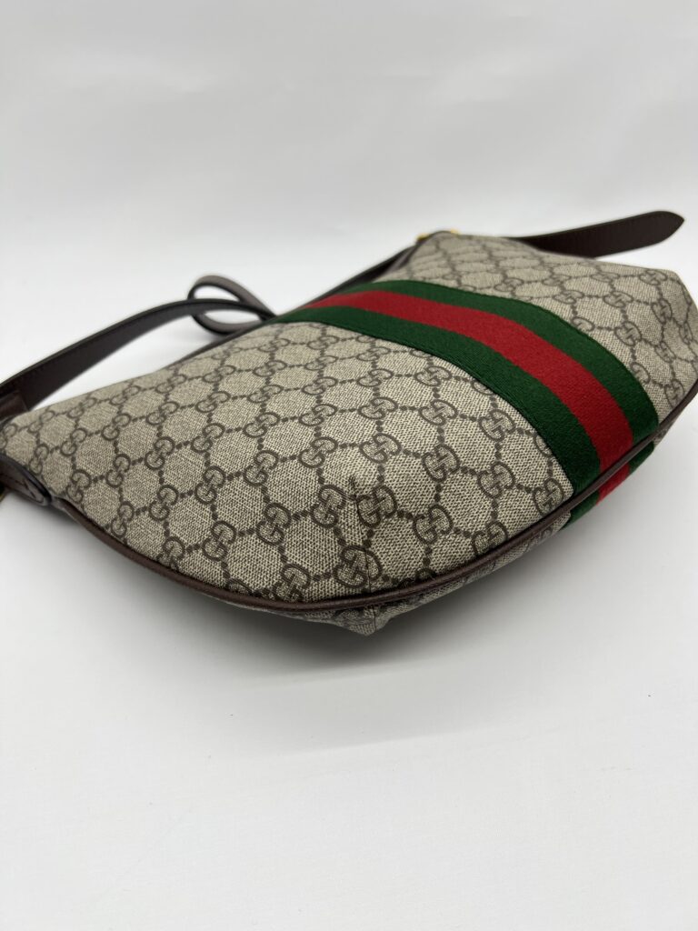 Ophidia Crossbody GG Supreme Brown GHW