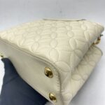 Capucine PM Matelasse Vanille GHW