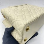 Capucine PM Matelasse Vanille GHW