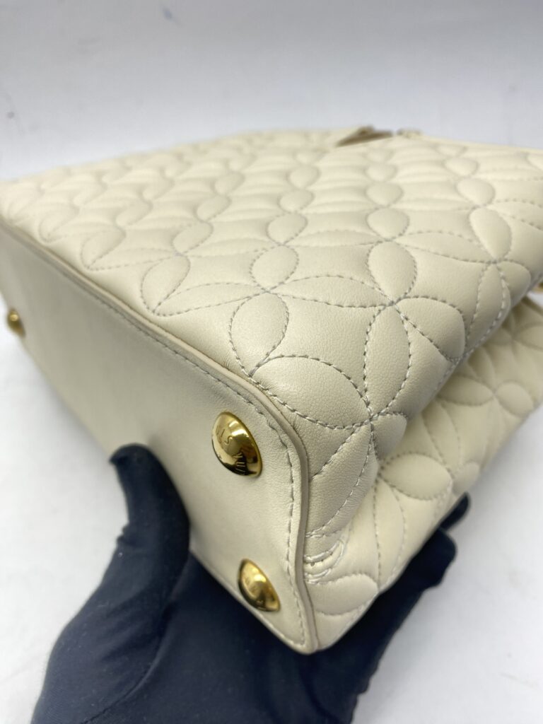 Capucine PM Matelasse Vanille GHW