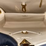 Capucine PM Matelasse Vanille GHW