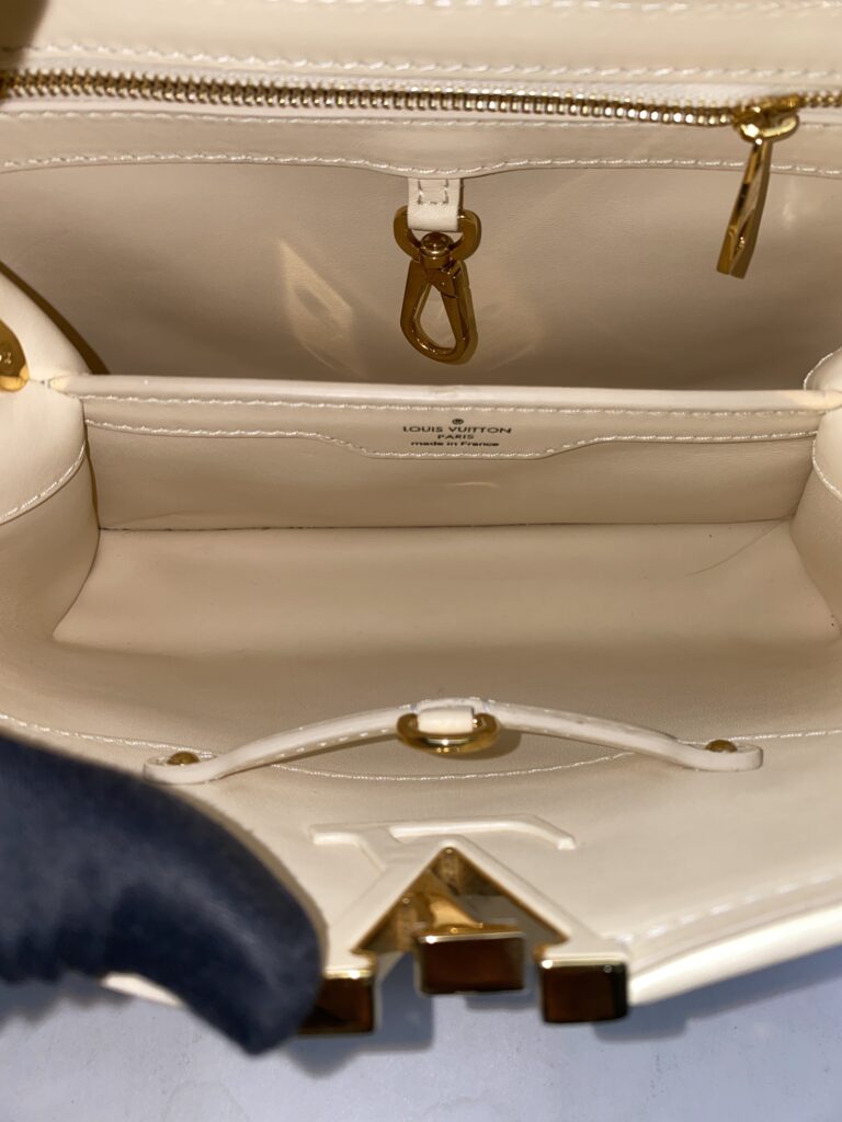 Capucine PM Matelasse Vanille GHW