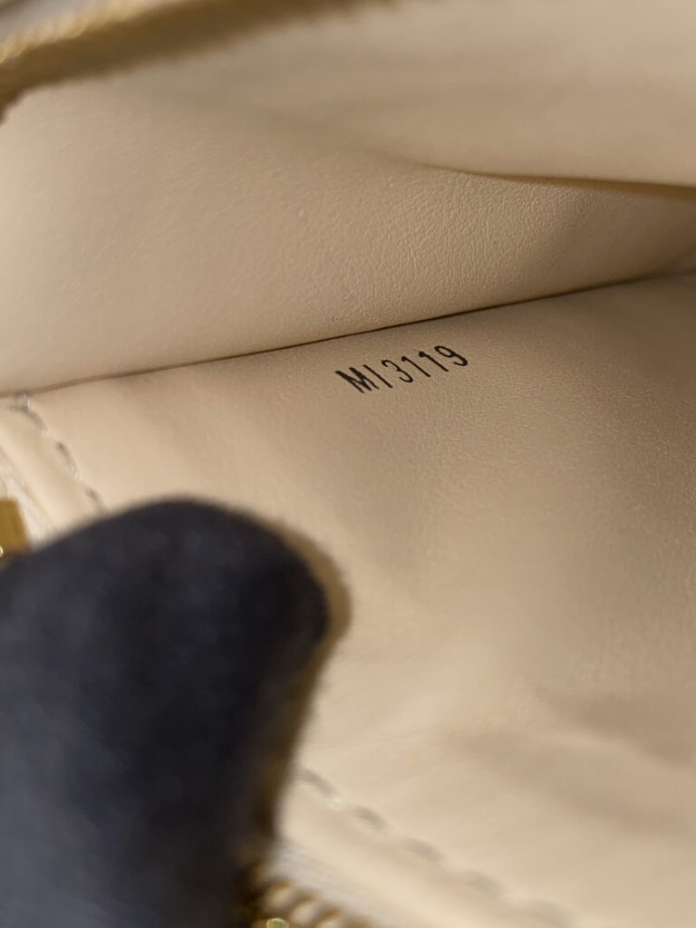 Capucine PM Matelasse Vanille GHW