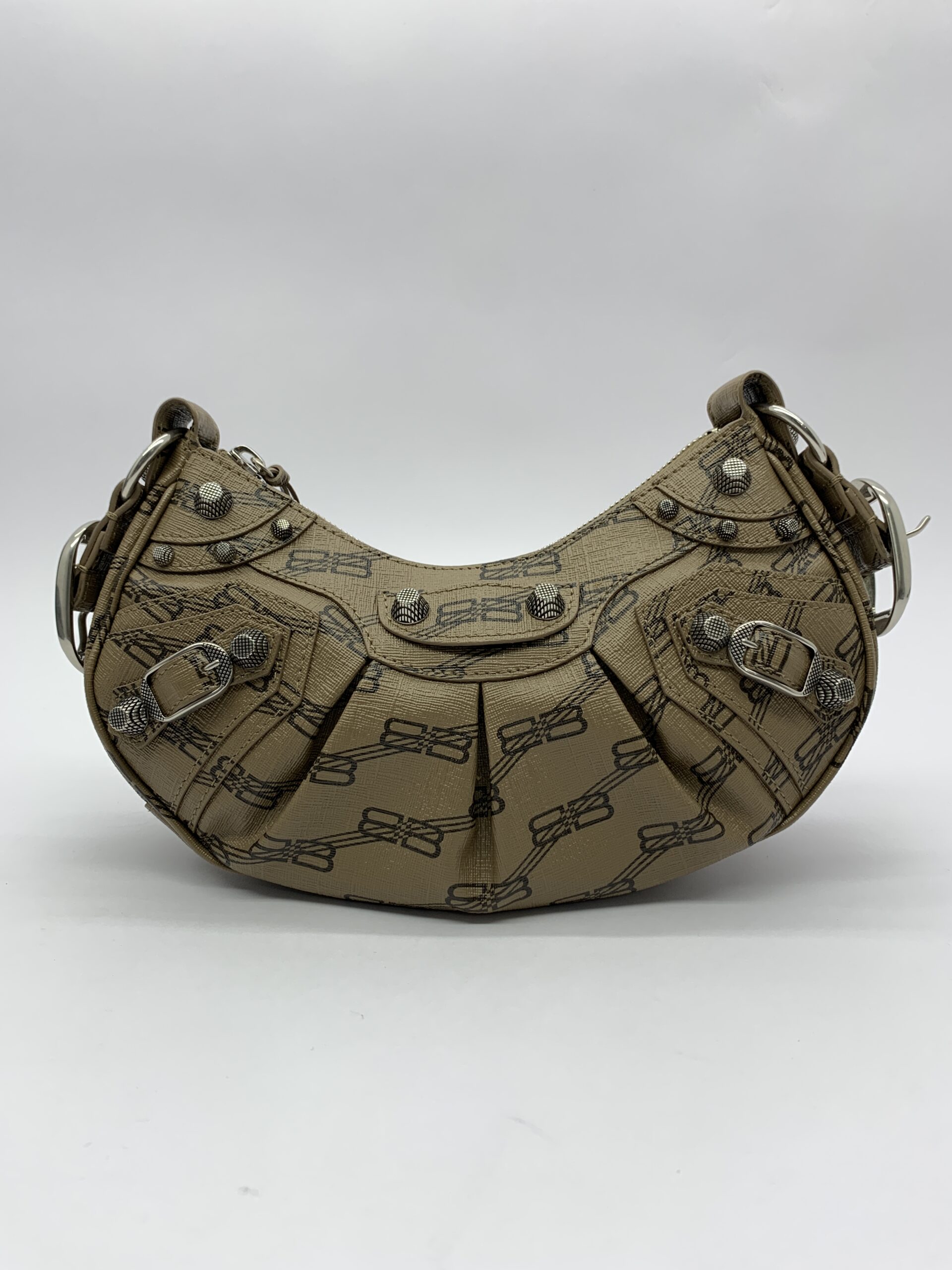 Le Cagole Xs Brown All Over BB Logo SHW