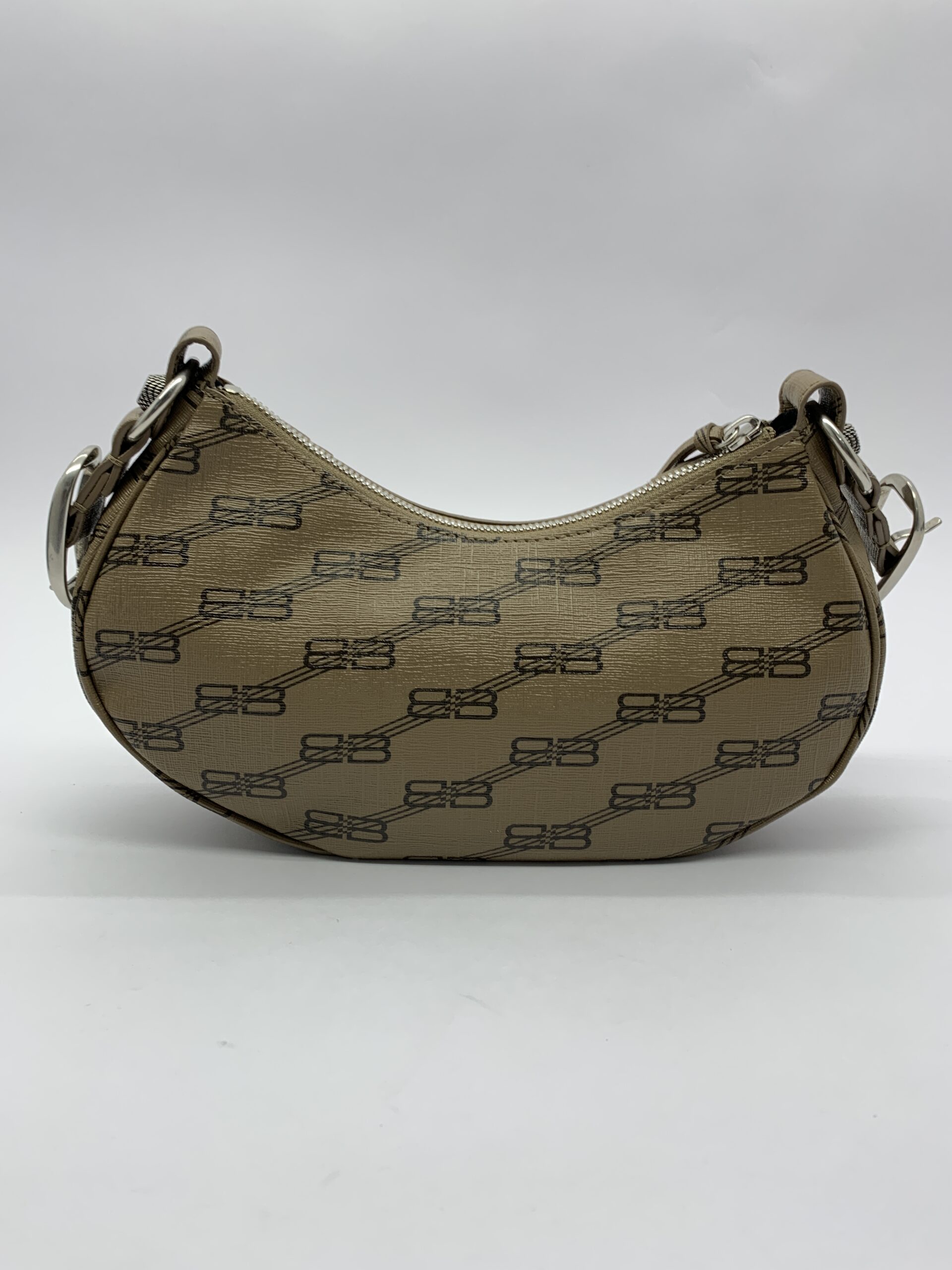 Le Cagole Xs Brown All Over BB Logo SHW