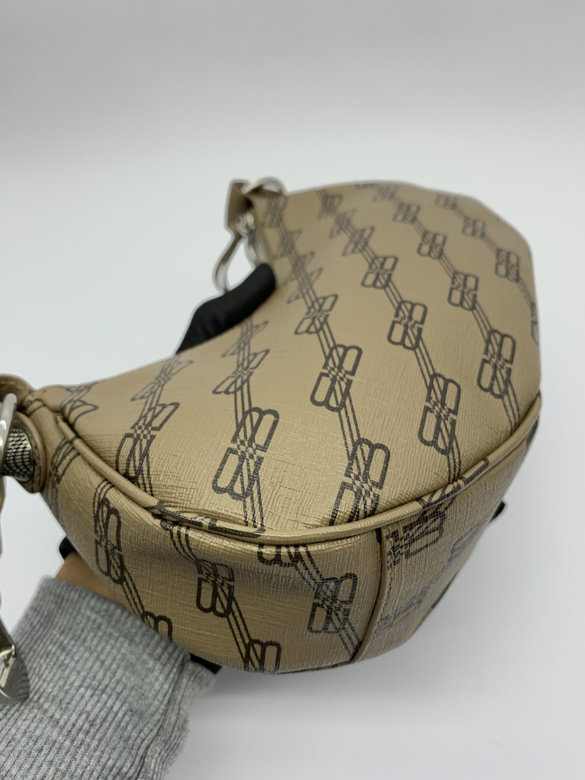 Le Cagole Xs Brown All Over BB Logo SHW