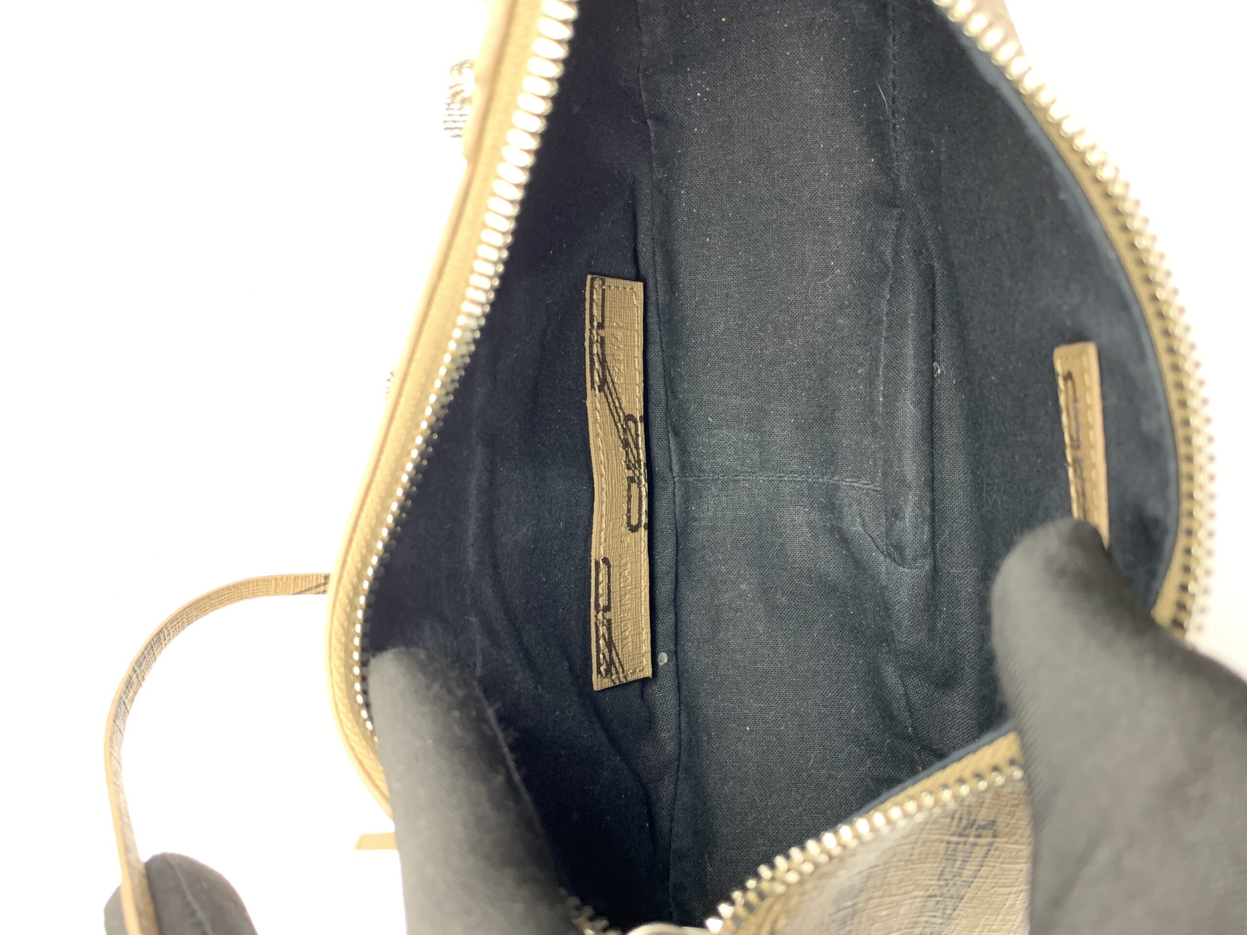 Le Cagole Xs Brown All Over BB Logo SHW