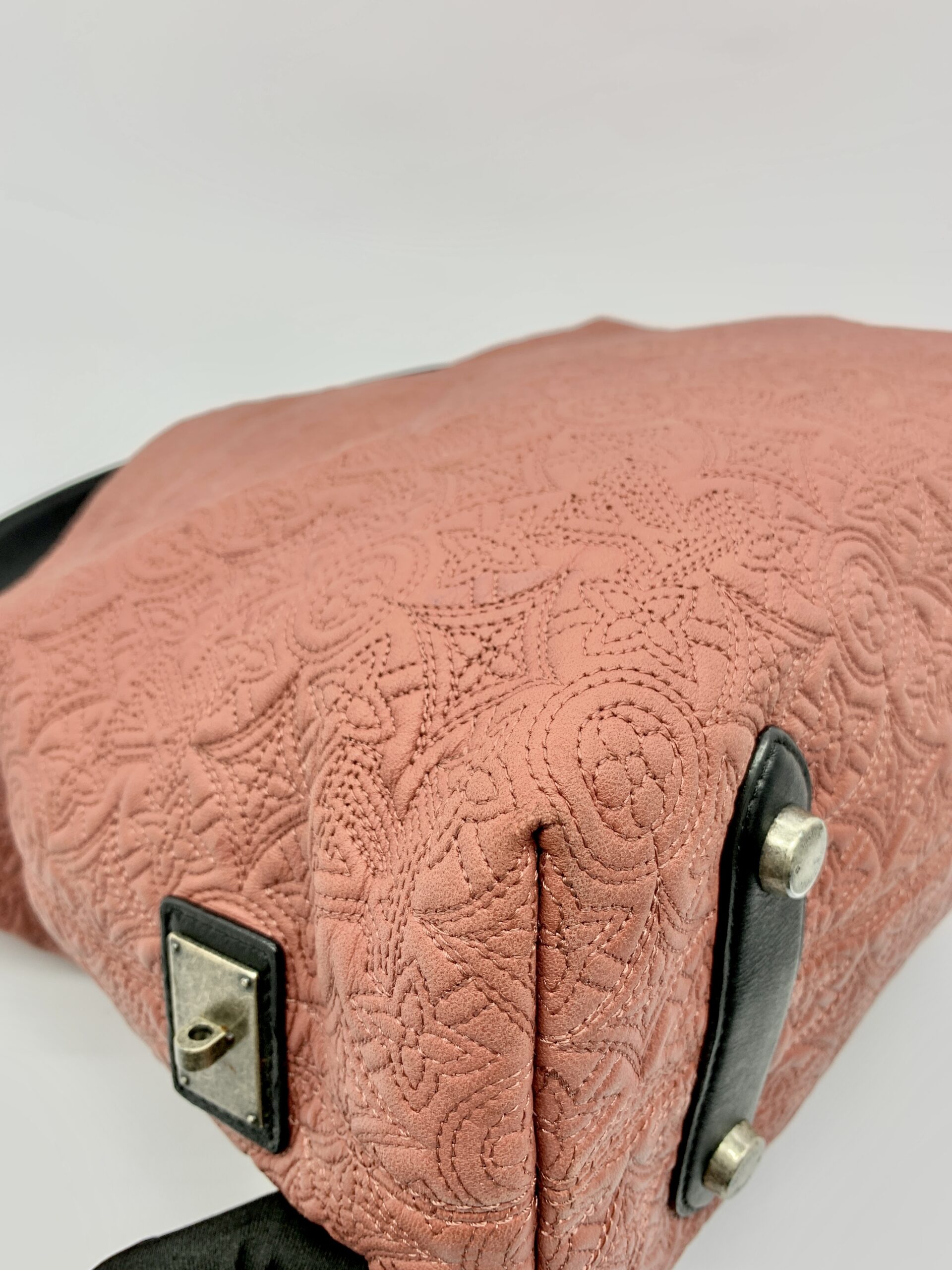 Hobo Monogram Antia Framboise