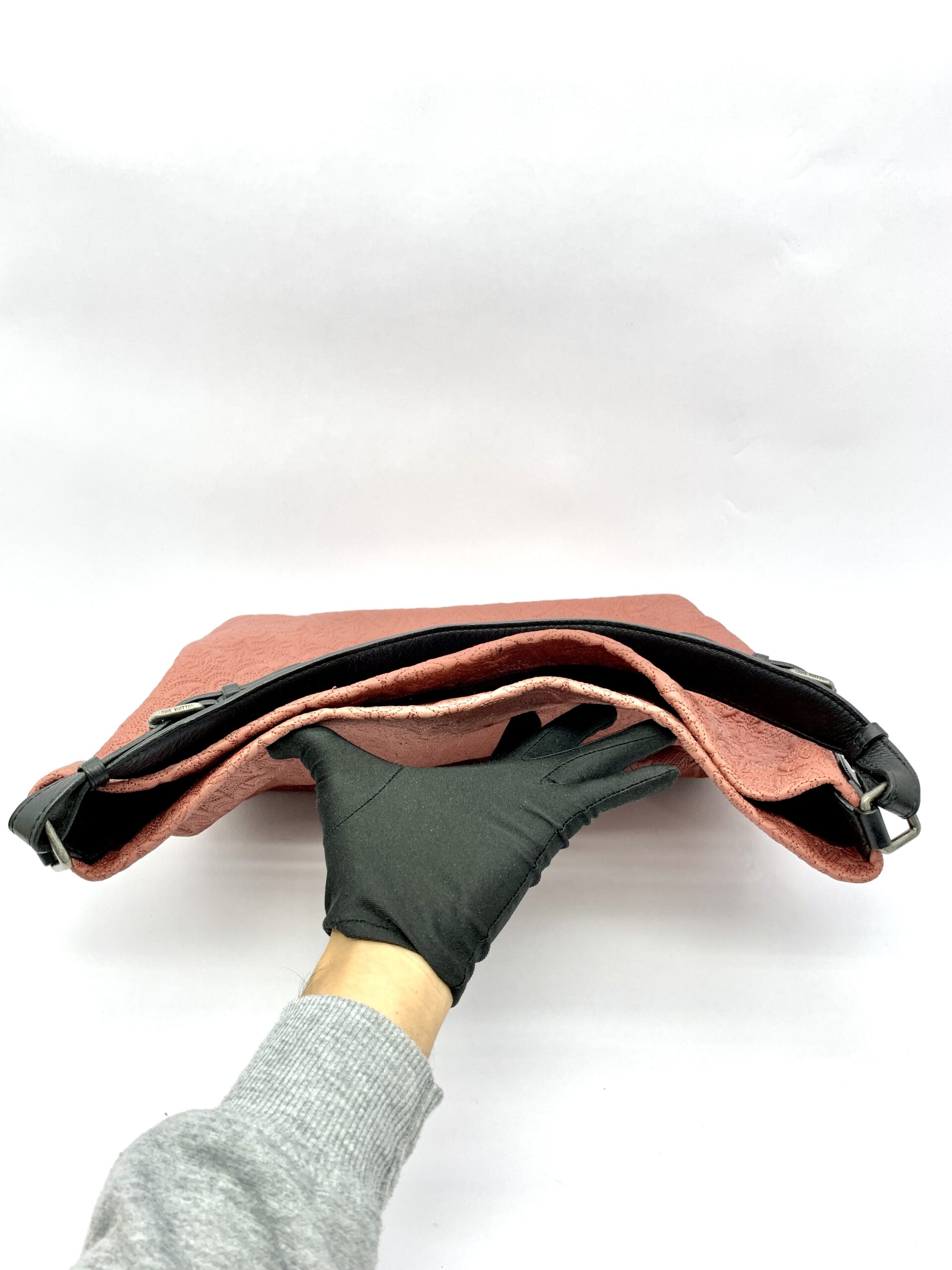 Hobo Monogram Antia Framboise