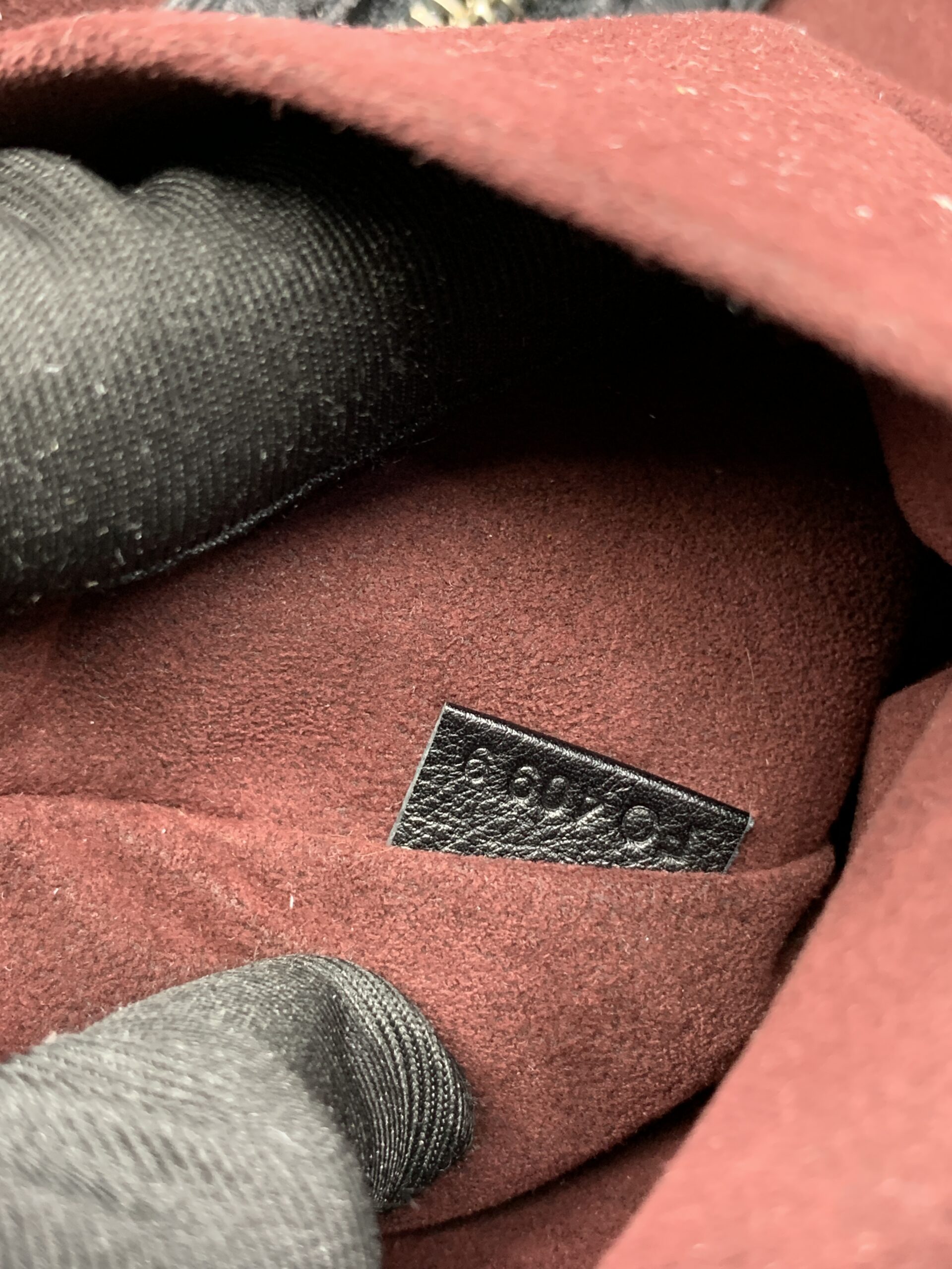 Hobo Monogram Antia Framboise