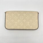 Felicie GM Monogram Empreinte Creme GHW