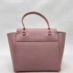 Nano Belt Bag Grained Clafskin Vintage Pink SHW