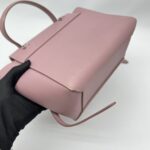 Nano Belt Bag Grained Clafskin Vintage Pink SHW