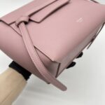 Nano Belt Bag Grained Clafskin Vintage Pink SHW