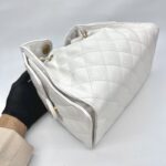 C25 Small Caviar White GHW