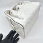 C25 Small Caviar White GHW