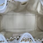 C25 Small Caviar White GHW