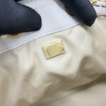 C25 Small Caviar White GHW