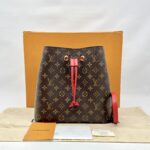 Neo Noe MM Monogram Coquelicot GHW