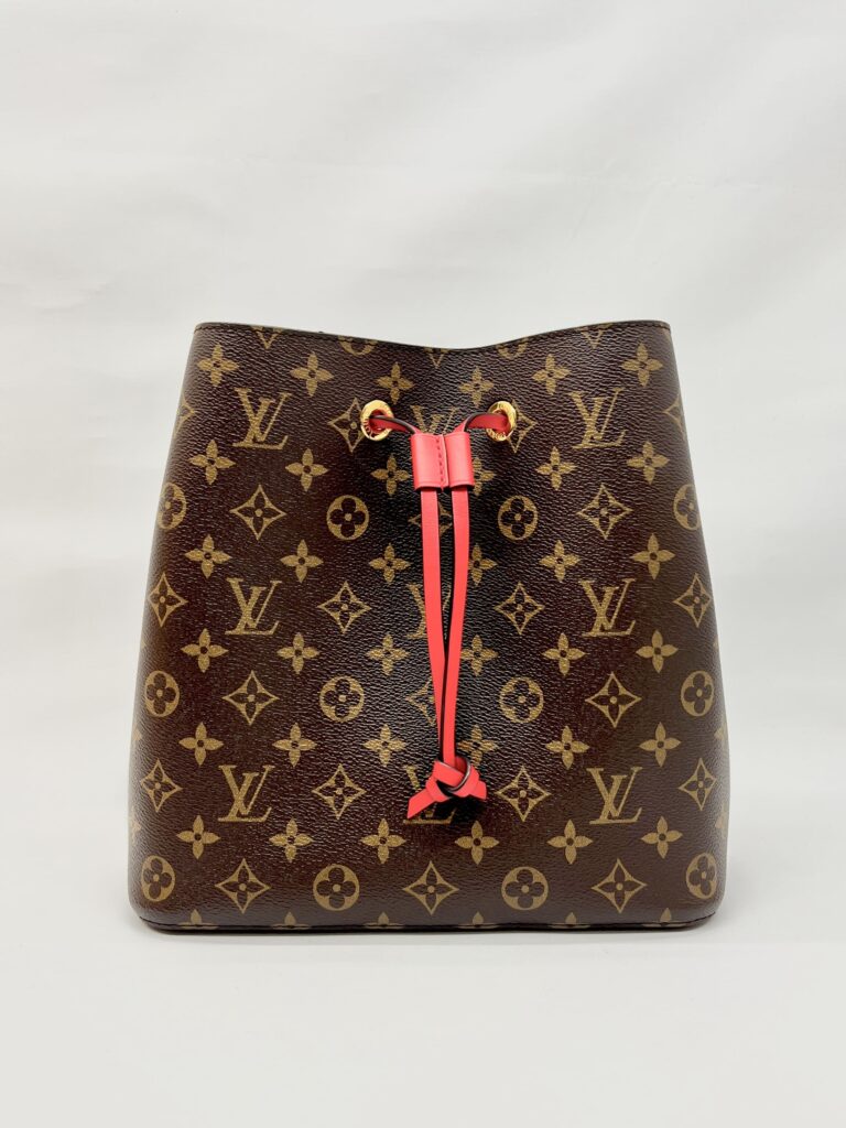 Neo Noe MM Monogram Coquelicot GHW