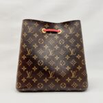 Neo Noe MM Monogram Coquelicot GHW