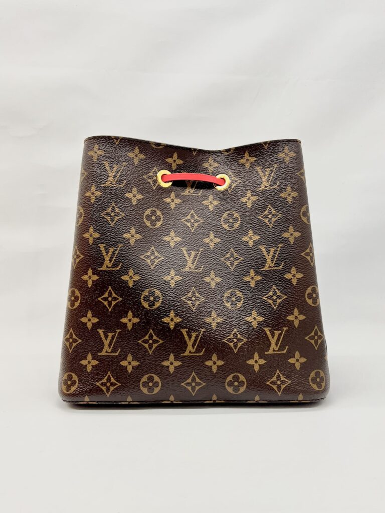 Neo Noe MM Monogram Coquelicot GHW