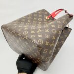 Neo Noe MM Monogram Coquelicot GHW