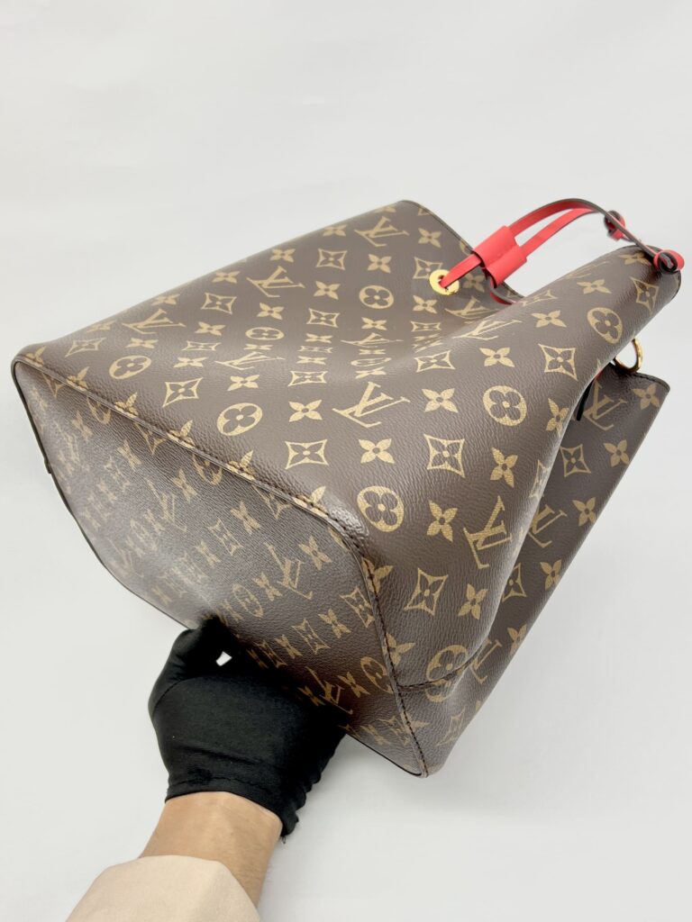 Neo Noe MM Monogram Coquelicot GHW