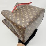 Neo Noe MM Monogram Coquelicot GHW