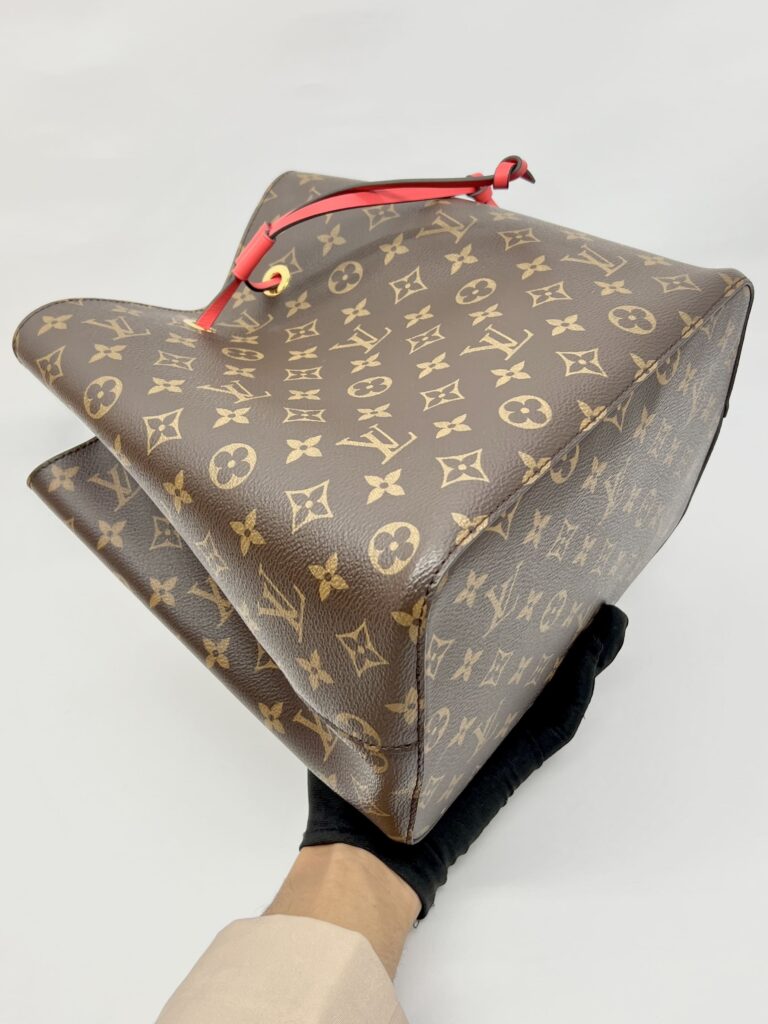 Neo Noe MM Monogram Coquelicot GHW