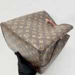 Neo Noe MM Monogram Coquelicot GHW