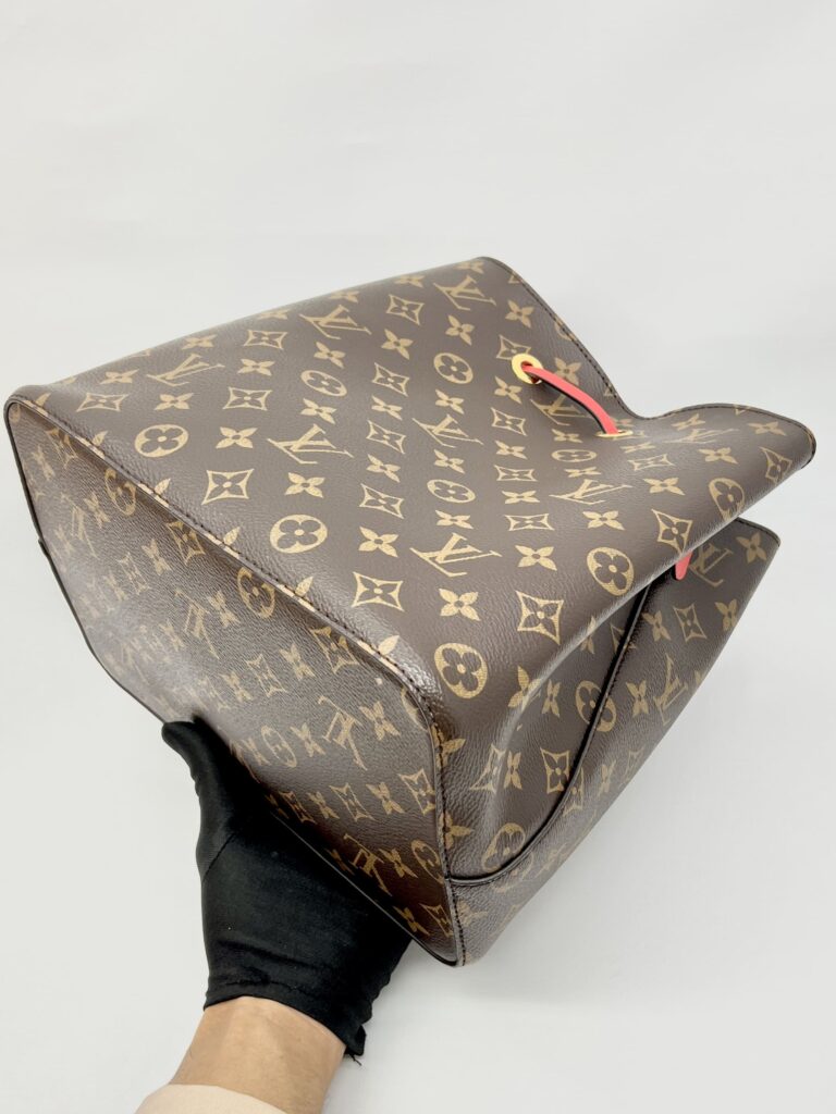 Neo Noe MM Monogram Coquelicot GHW