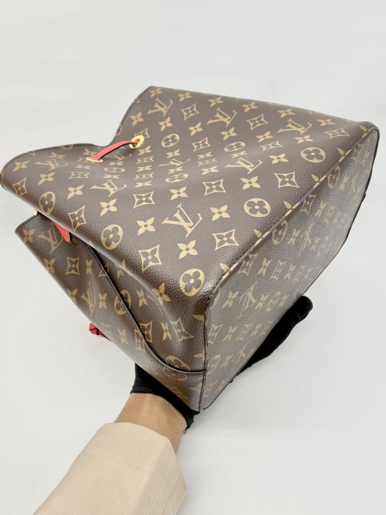 Neo Noe MM Monogram Coquelicot GHW