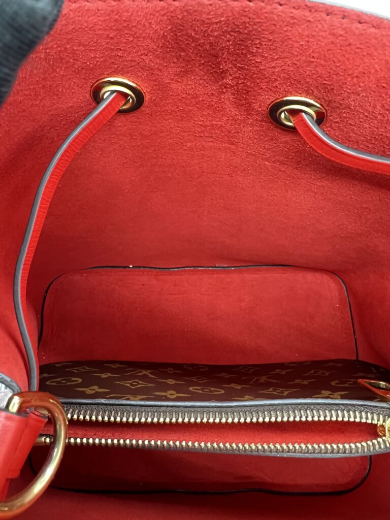 Neo Noe MM Monogram Coquelicot GHW