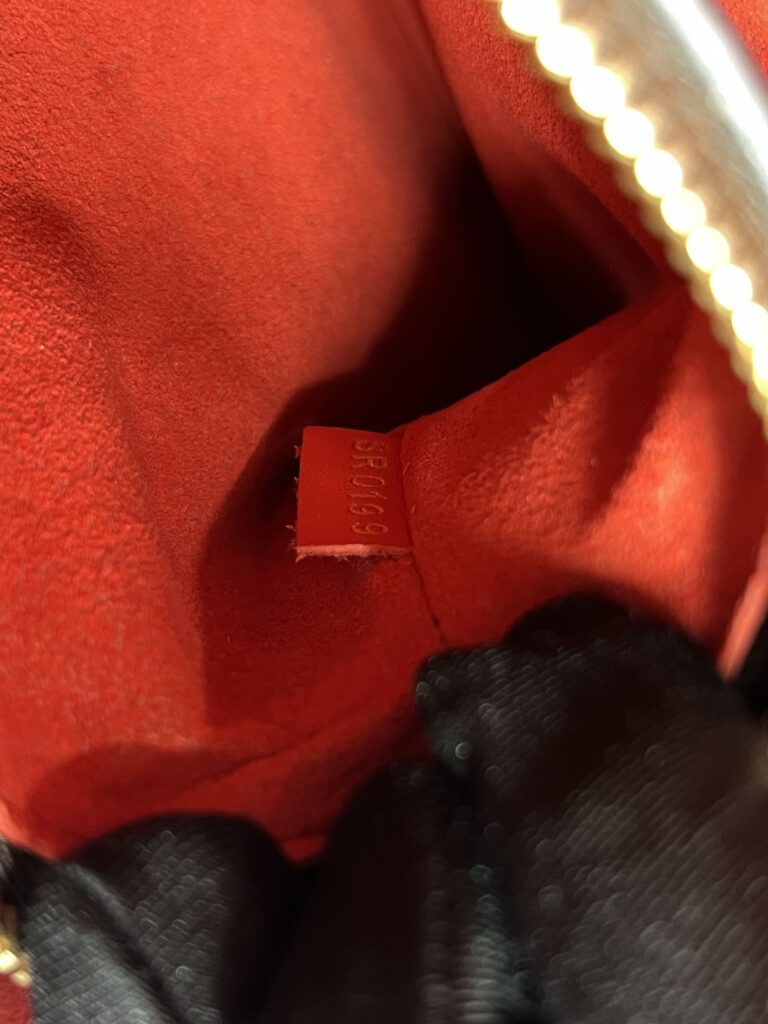 Neo Noe MM Monogram Coquelicot GHW